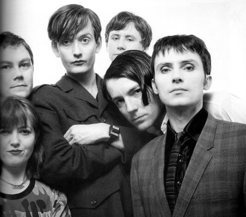black and white Picture of Pulp