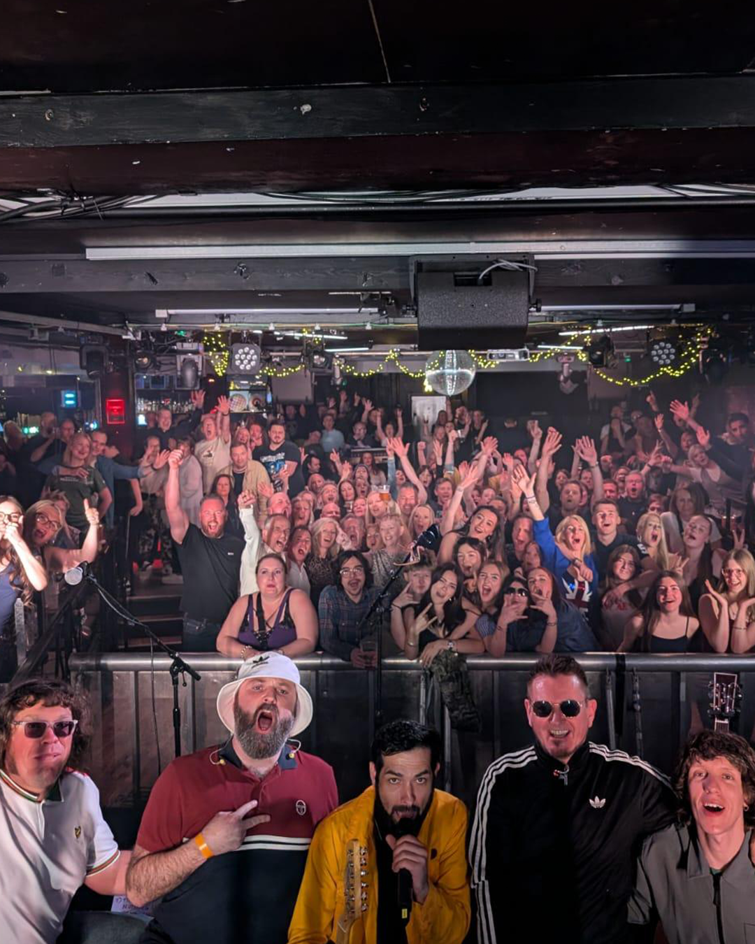 group pic at indie explosion