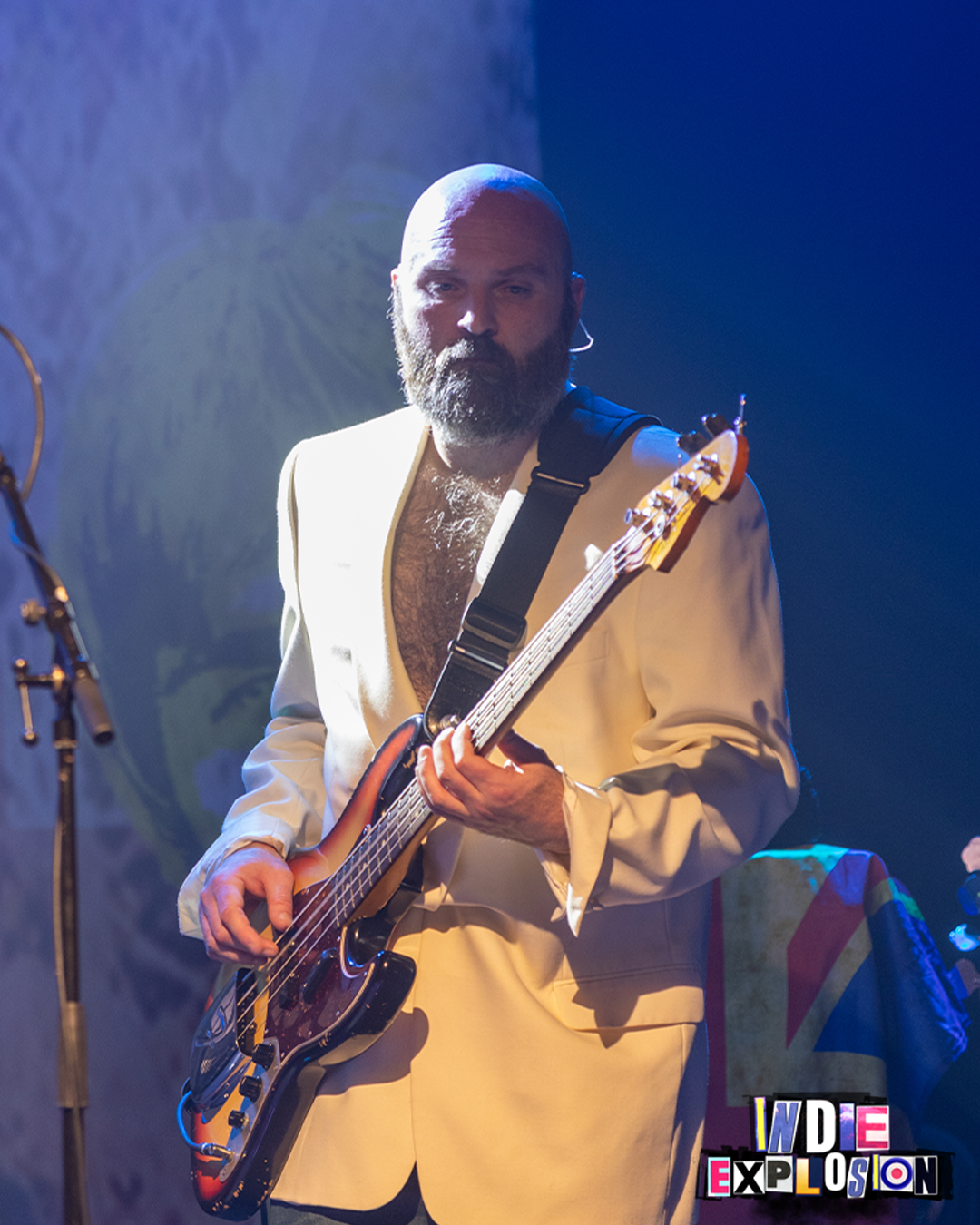 bass player at indie explosion